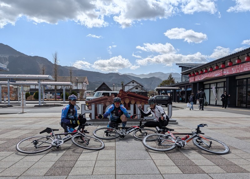 秩父ライド【西武秩父駅前】