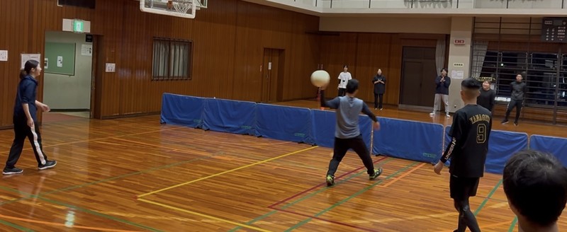 ドッジボール🏐💨