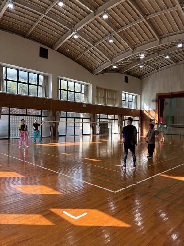 日南市バドミントン🏸