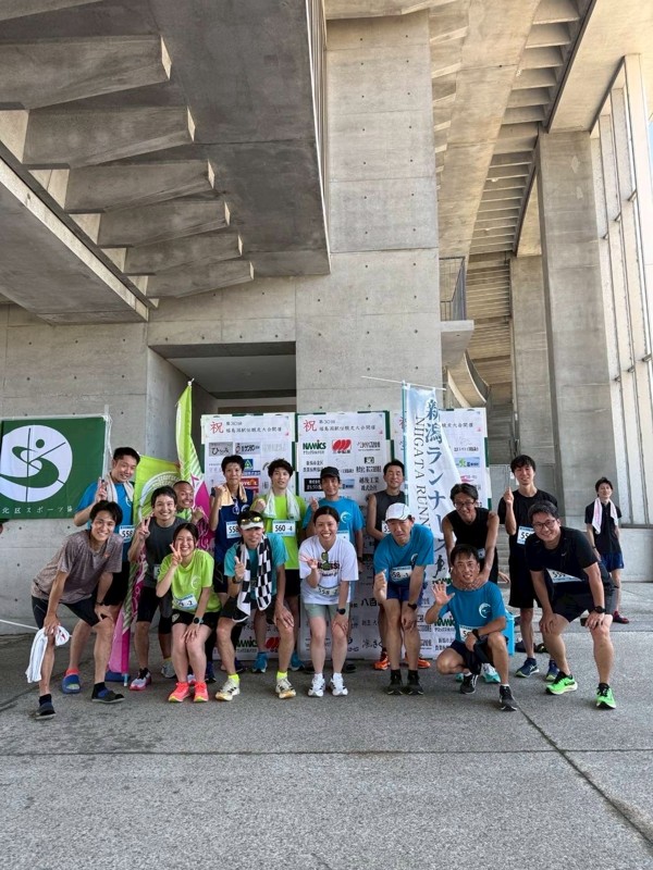 2025年の福島潟駅伝です