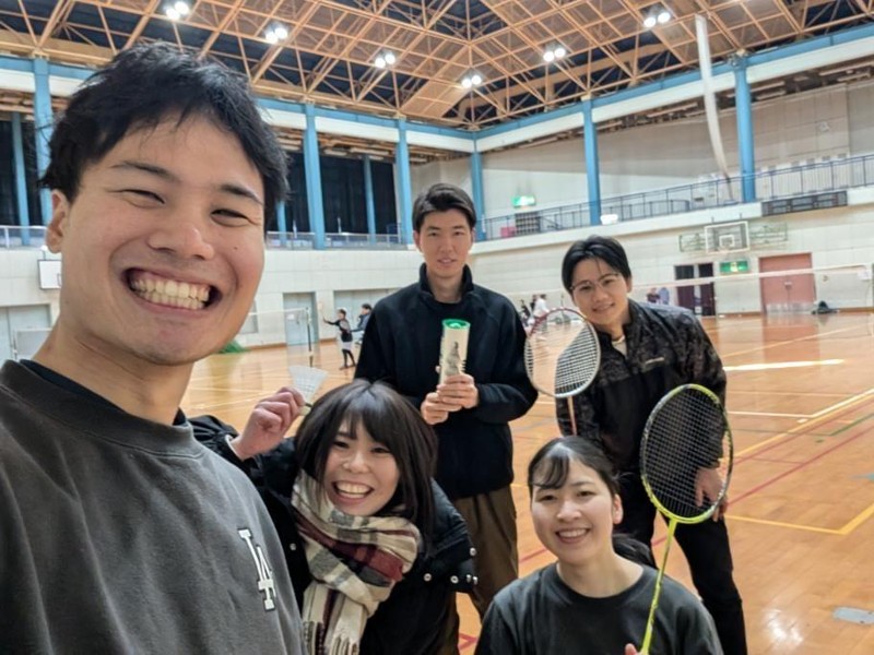 あえて少人数制にしてます👪