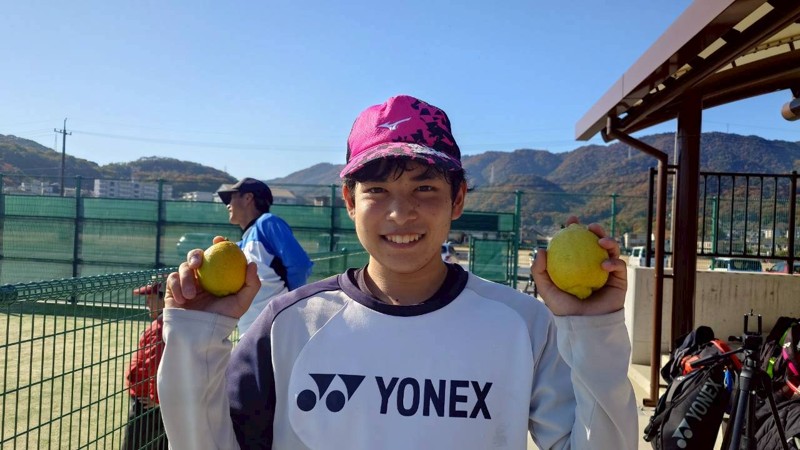 遠くでも頑張ってね！