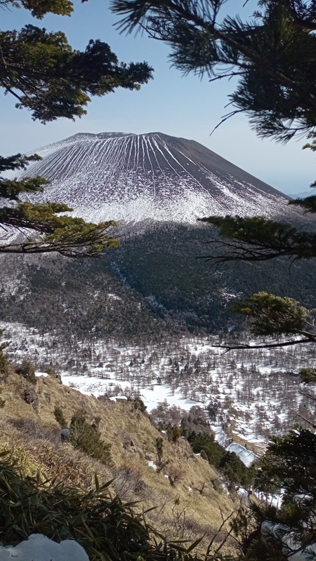 黒斑山2404m260301