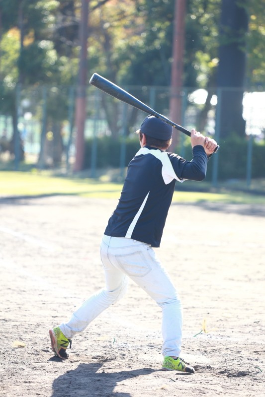 土日祝開催！草野球しませんか？⚾️