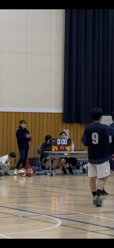 練習試合初勝利！！