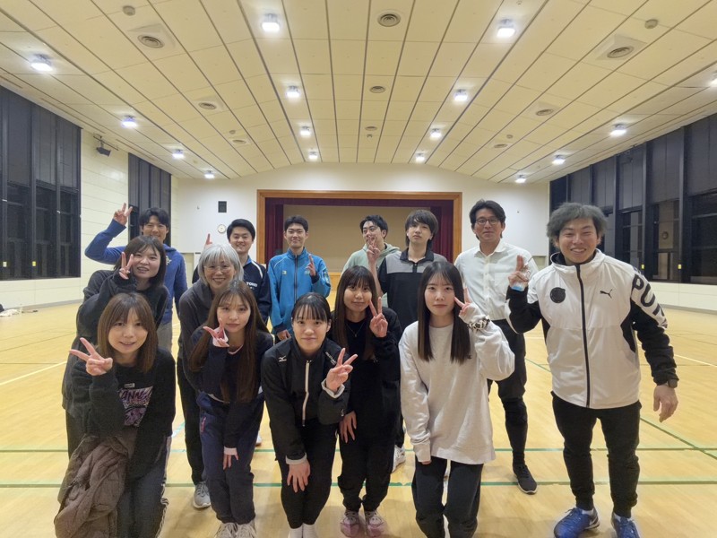 恒例の集合写真