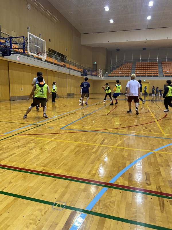 初心者でも楽しめるバスケ