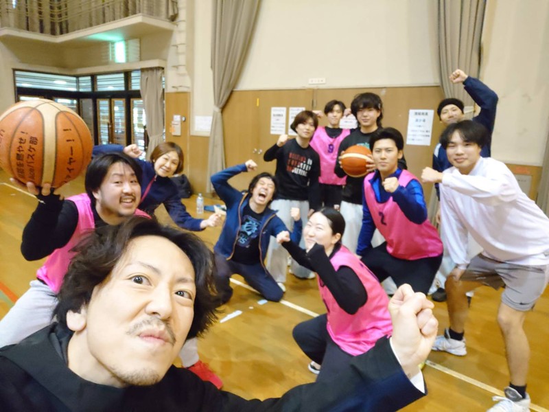 オリンピックを目指しています！