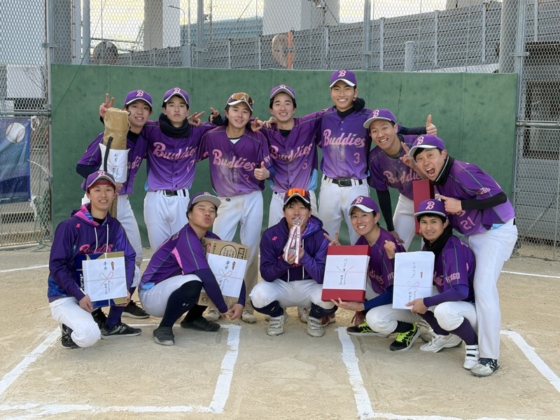 地域のリーグで優勝！