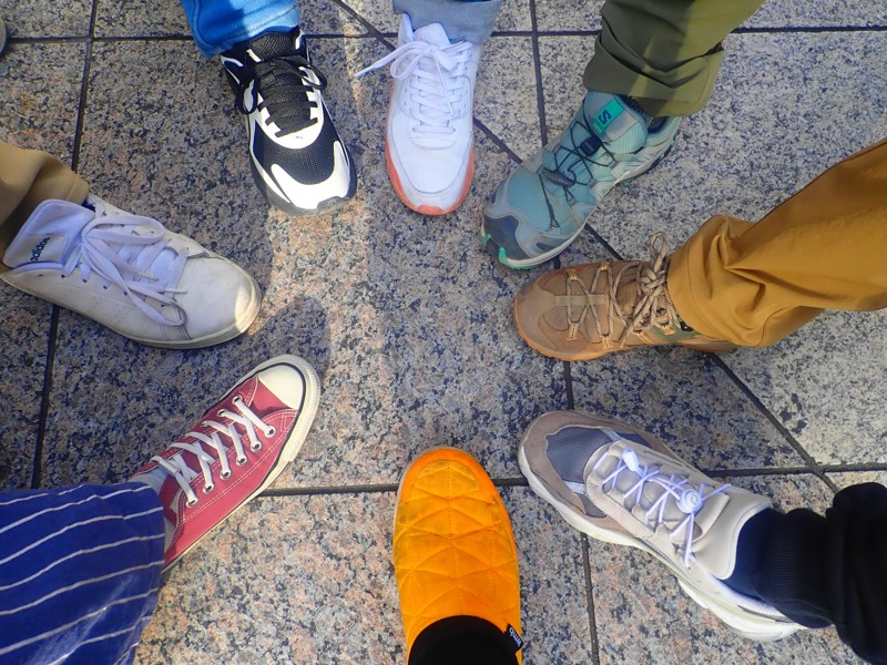 中村区ウォーキング