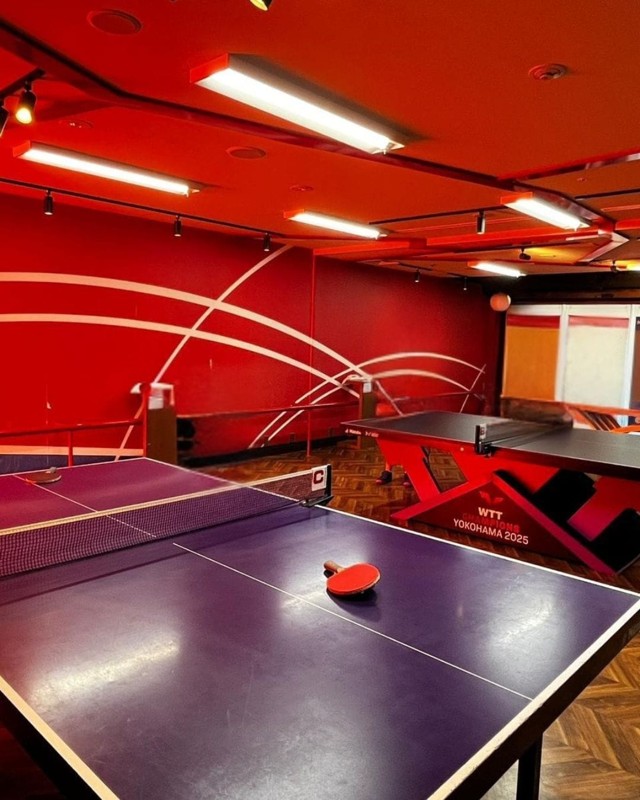 水道橋にある卓球場(タスクル)