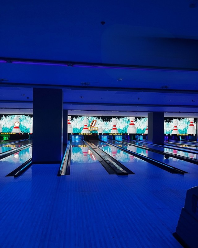 シブヤボウリング♫