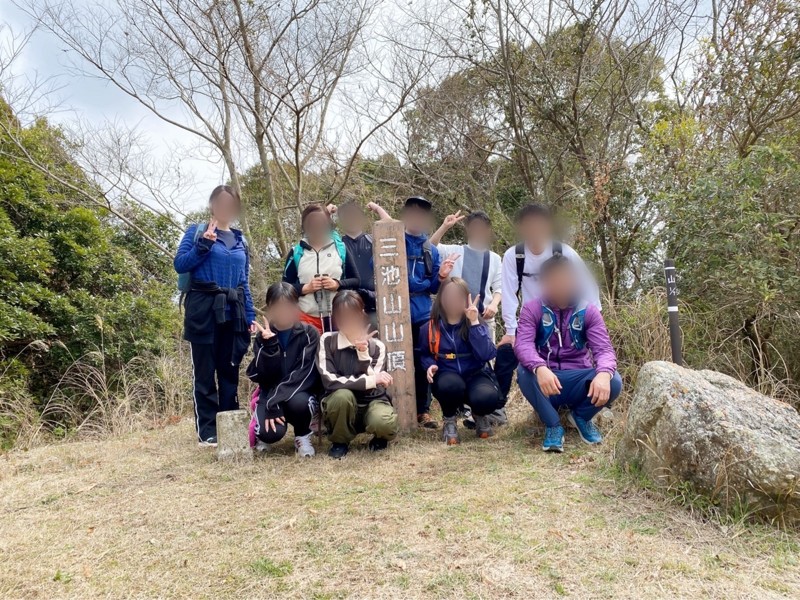 26.3.7三池山⛰️観光🦁