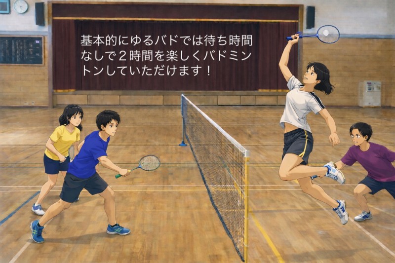 待ち時間無し！楽しい2時間！