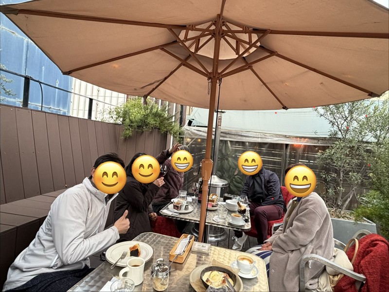 ときには🍽️カフェタイム☕️