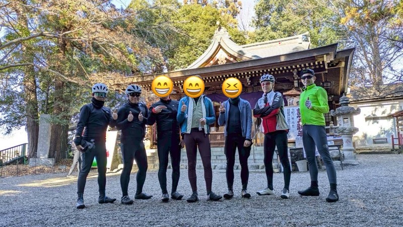 阿蘇神社⛩️🚲交通安全祈願
