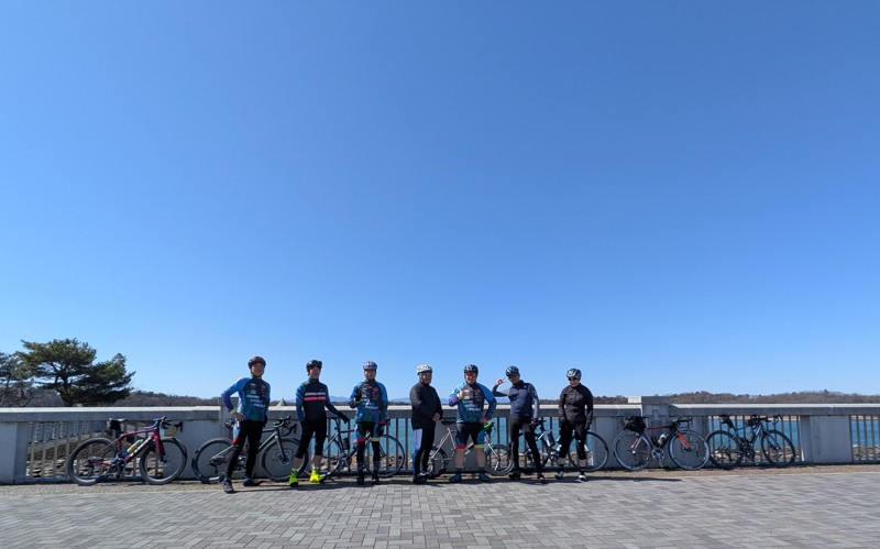 走行会【狭山湖にて】