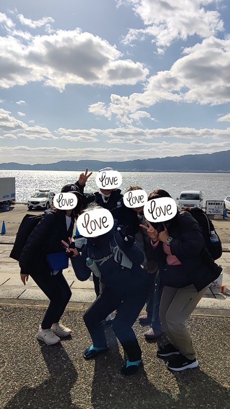 びわこマラソン楽しかったね！