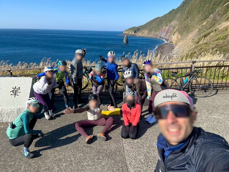 2026新年会　大島ライド