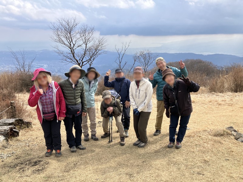 相模湾と真鶴半島と 3/7