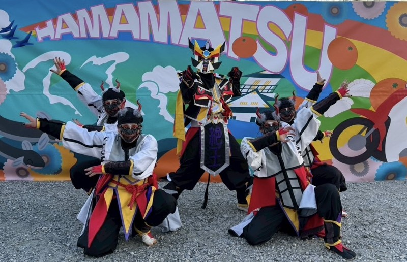 2026年3月　虹彩よさこい