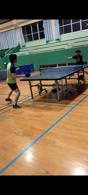 最近の練習風景から