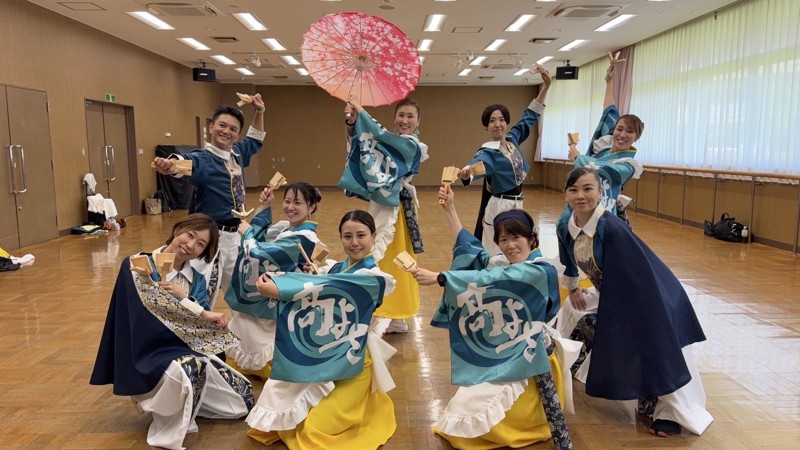 練習にいつでもご参加いただけま