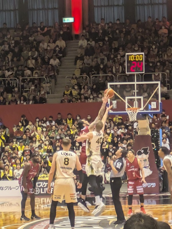 一緒にバスケ楽しみましょう！