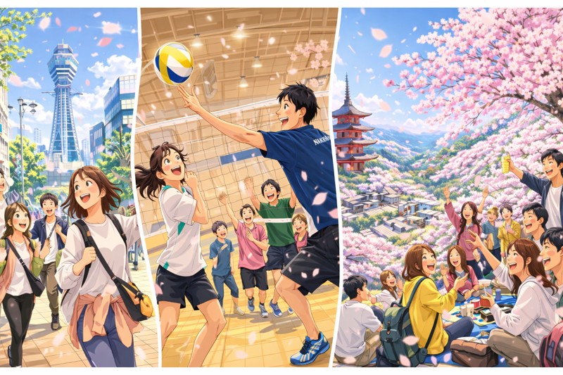 4月のイベント募集中です！