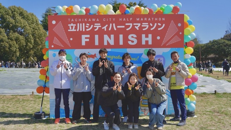 立川シティハーフ