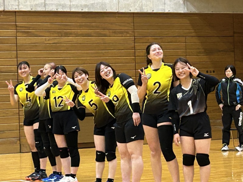 2026/3/1 女子黄色ユニ