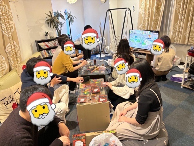 クリスマス会　カードゲーム！