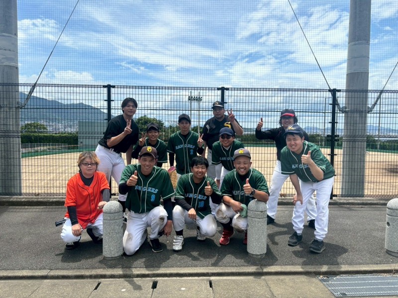 初の練習試合後!お疲れ様!