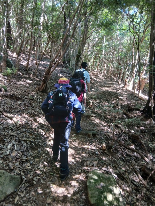 26.3.14二ノ岳登山⛰️