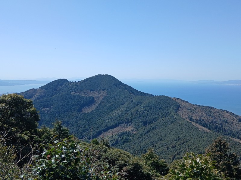 26.3.14二ノ岳登山⛰️