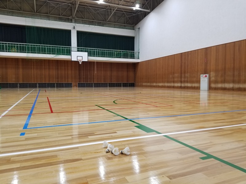 広々とした体育館です