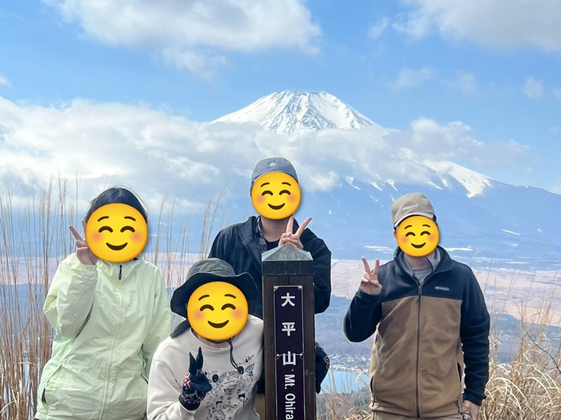 鍋割山、大平山縦走
