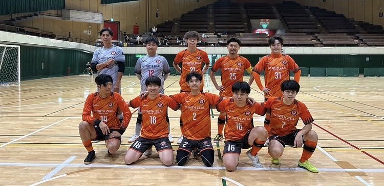 新潟県リーグ参戦中です