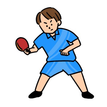 卓球しましょう🎶