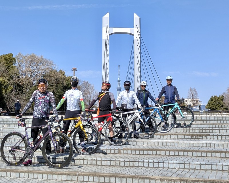 プルトラ春のパンまつりライド