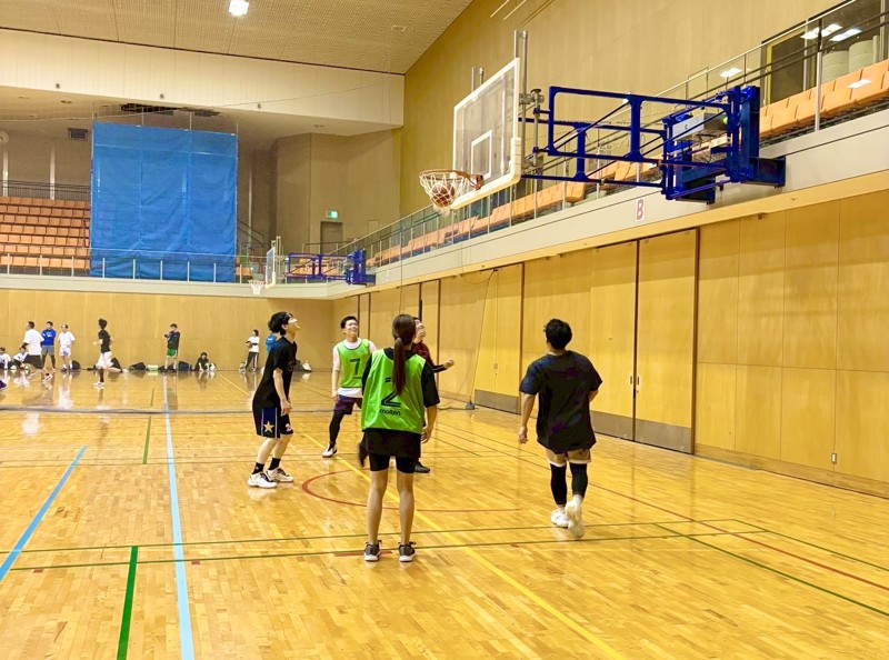 初心者に優しいバスケです⛹️‍