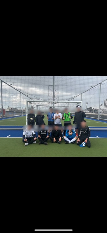 フットサル大会の時の写真です