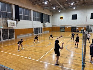 合間で中学生の育成にも注力✨