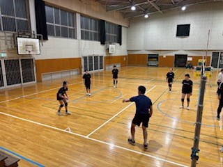 合間で中学生の育成にも注力✨