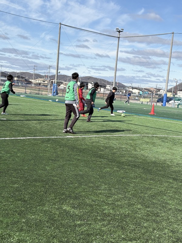 岡山(倉敷)社会人フットサル⚽️