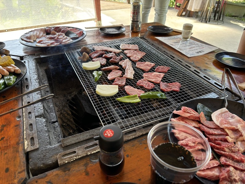 親睦会BBQ