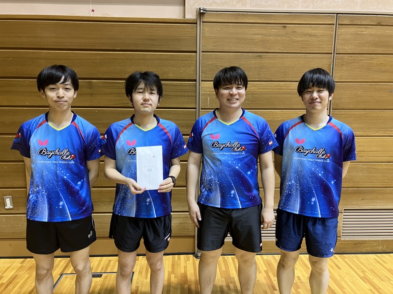 武相地区大会3位