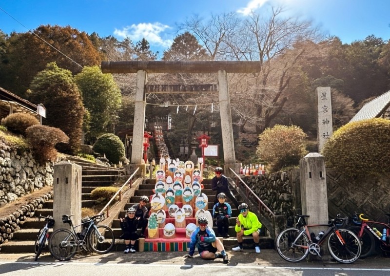名栗雛祭り【星宮神社】