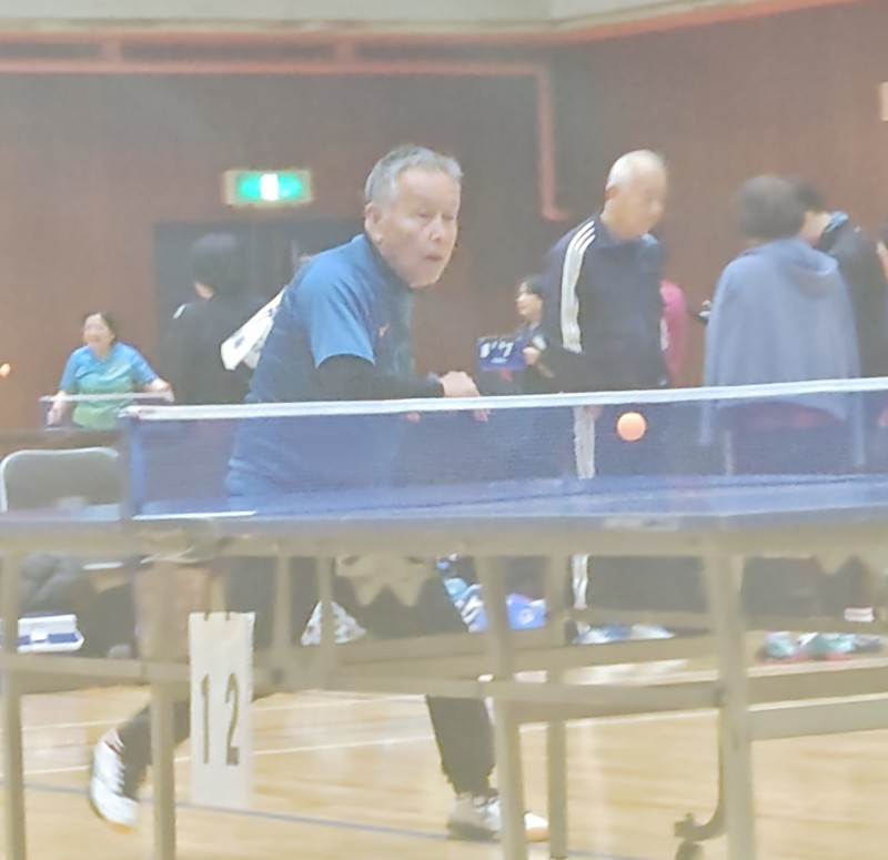 ペン裏目バック　ドライブ？