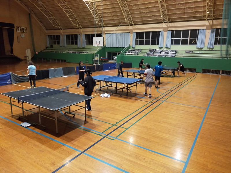 最近の練習風景から